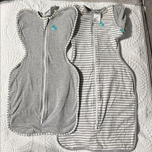 Love to dream Swaddles 2 Sizes Small and Medium Bundle (P7)